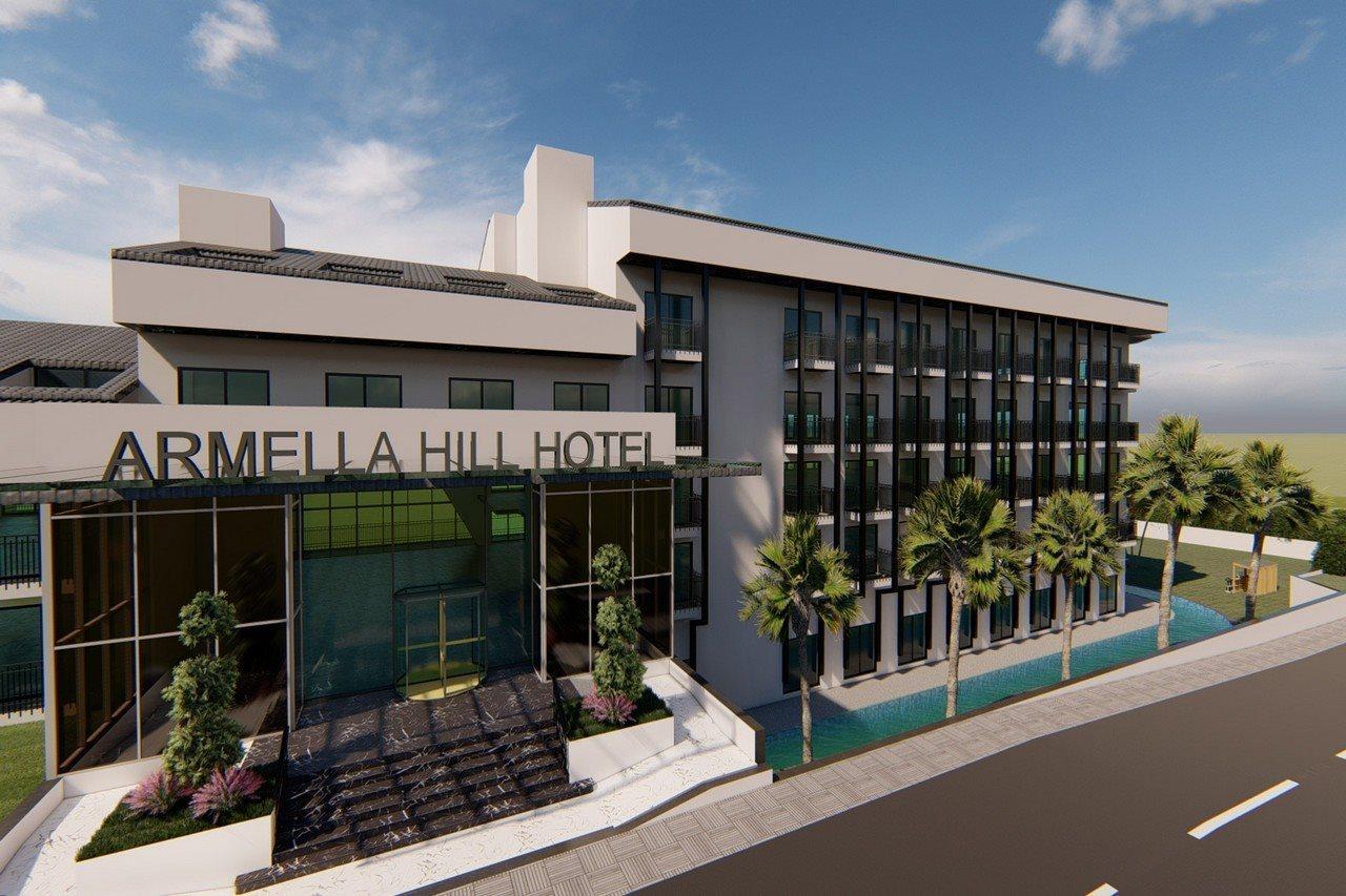 Armella Hill Hotel Side Exterior foto