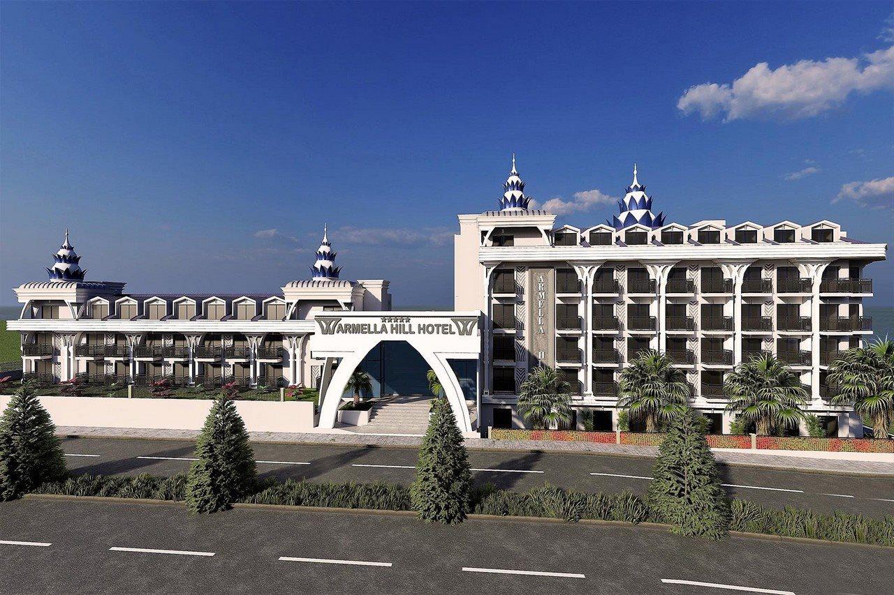 Armella Hill Hotel Side Exterior foto