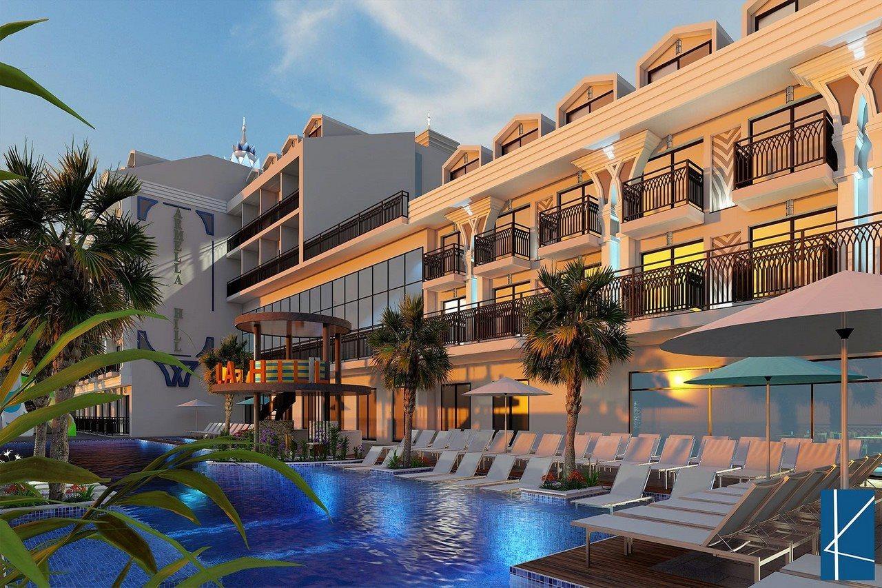 Armella Hill Hotel Side Exterior foto