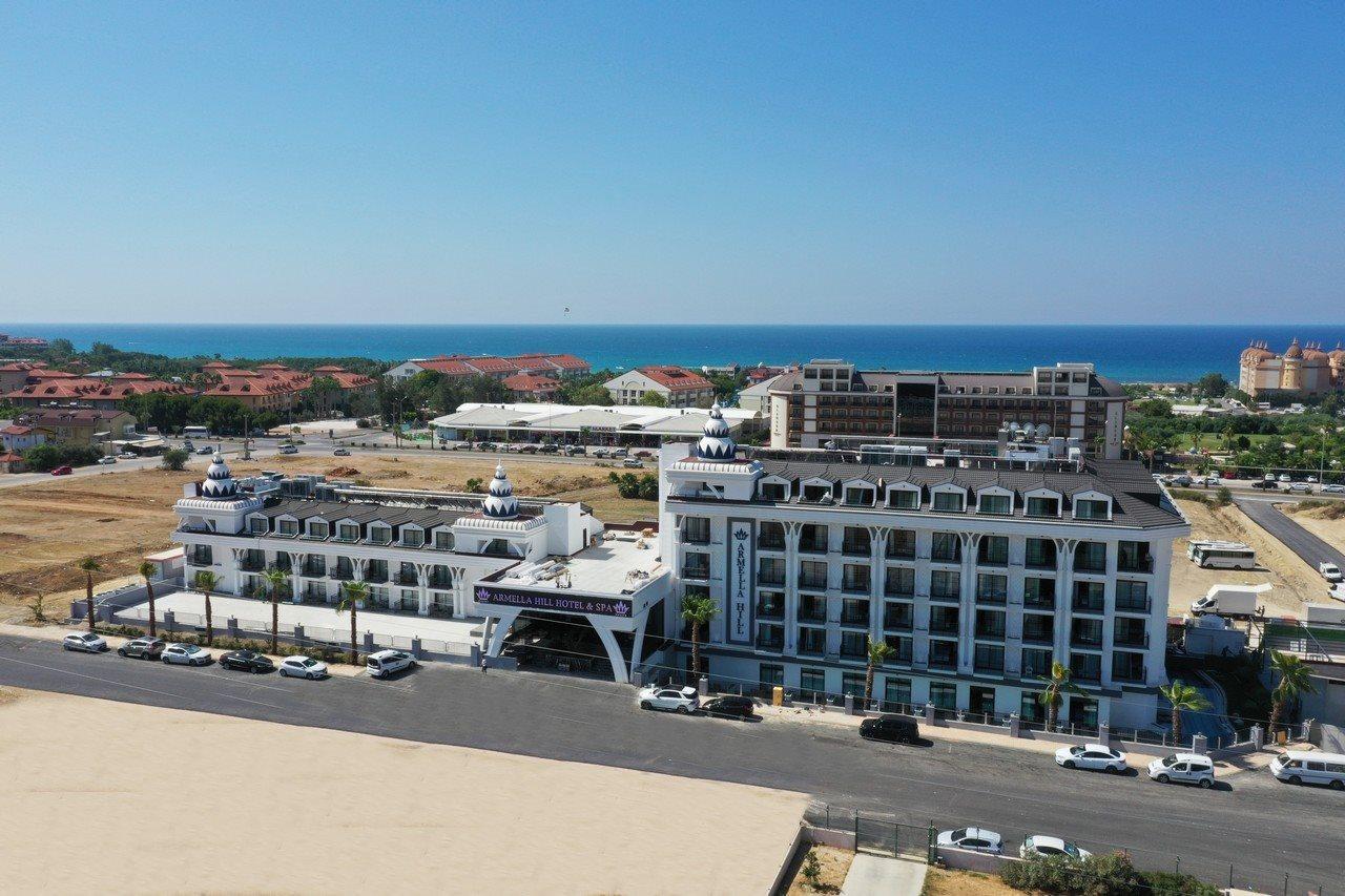 Armella Hill Hotel Side Exterior foto