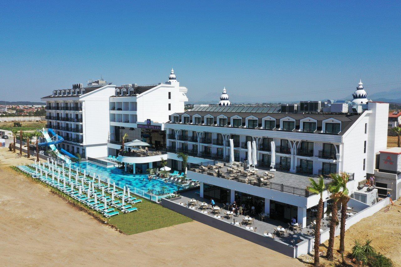 Armella Hill Hotel Side Exterior foto