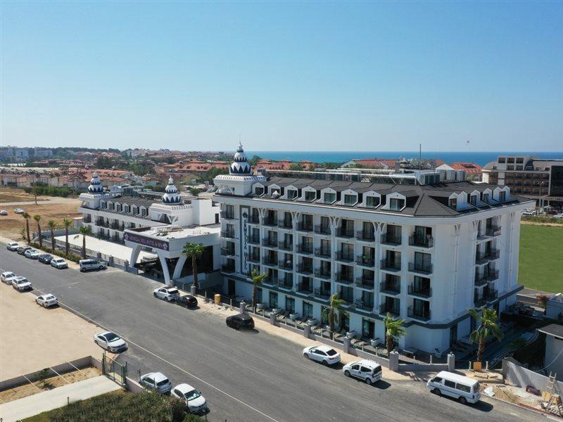 Armella Hill Hotel Side Exterior foto