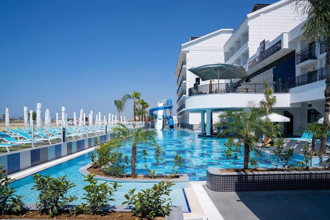 Armella Hill Hotel Side Exterior foto