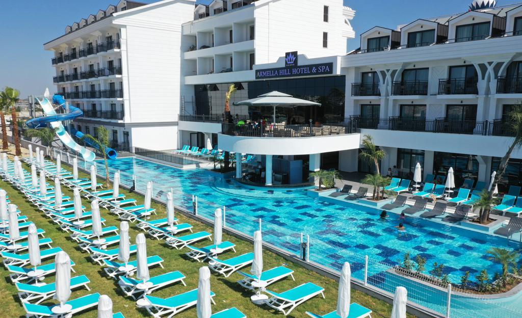 Armella Hill Hotel Side Exterior foto